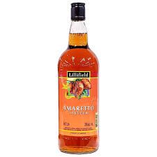 Lillifield Amaretto Liqueur 12 Units / 1 Lt