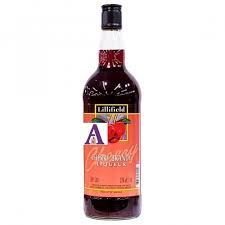 Lillifield Cherry Brandy Liqueur 12 Units /  1 Lt