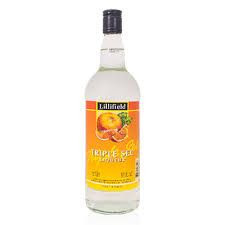 Lillifield Triple Sec Liqueur  12 Units / 1 Lt