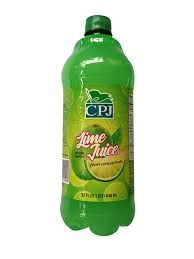 CPJ Lime Juice 12 Units / 32oz