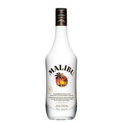 Malibu Caribbean Rum Coconut Liqueur 12 Units / 750 ml