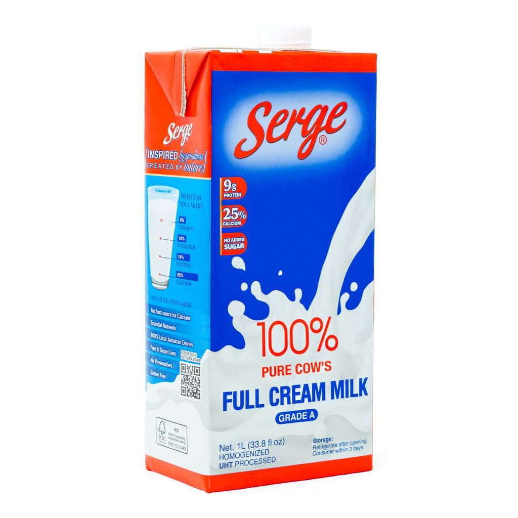 Serge Whole Milk 12pk/1L