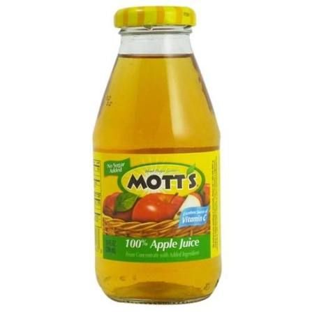 Mott's Apple Juice  24 Units /10oz