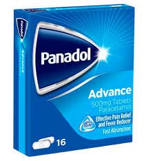 Panadol Advance 500mg Tablets