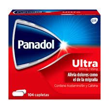 Panadol Ultra  56*104 Tablets