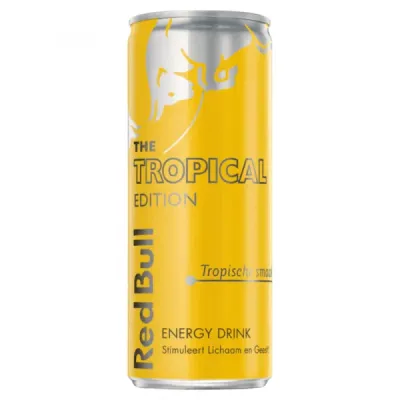 Red Bull Energy Drink Tropical Edition  24 Units / 250ml