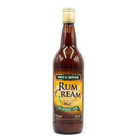 J Wray &amp; Nephew Rum Cream 12*750ml