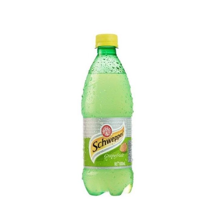 Schweppes Grapefruit 24 Units / 600ml