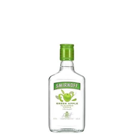 Smirnoff Green Apple Vodka  48 Units / 200 ml