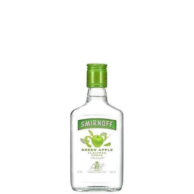 Smirnoff Green Apple Vodka  48 Units / 200 ml