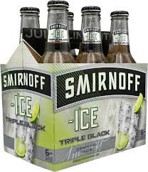 Smirnoff Ice Triple Black 24*12 oz