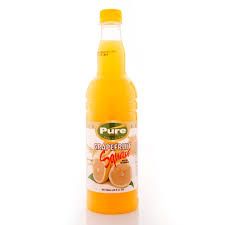 Pure (Grapefruit) Squash 12 Unit / 750ml