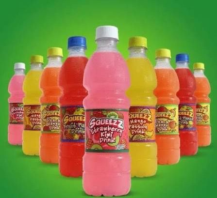 Squeezz Juice Drink  24*400ml
