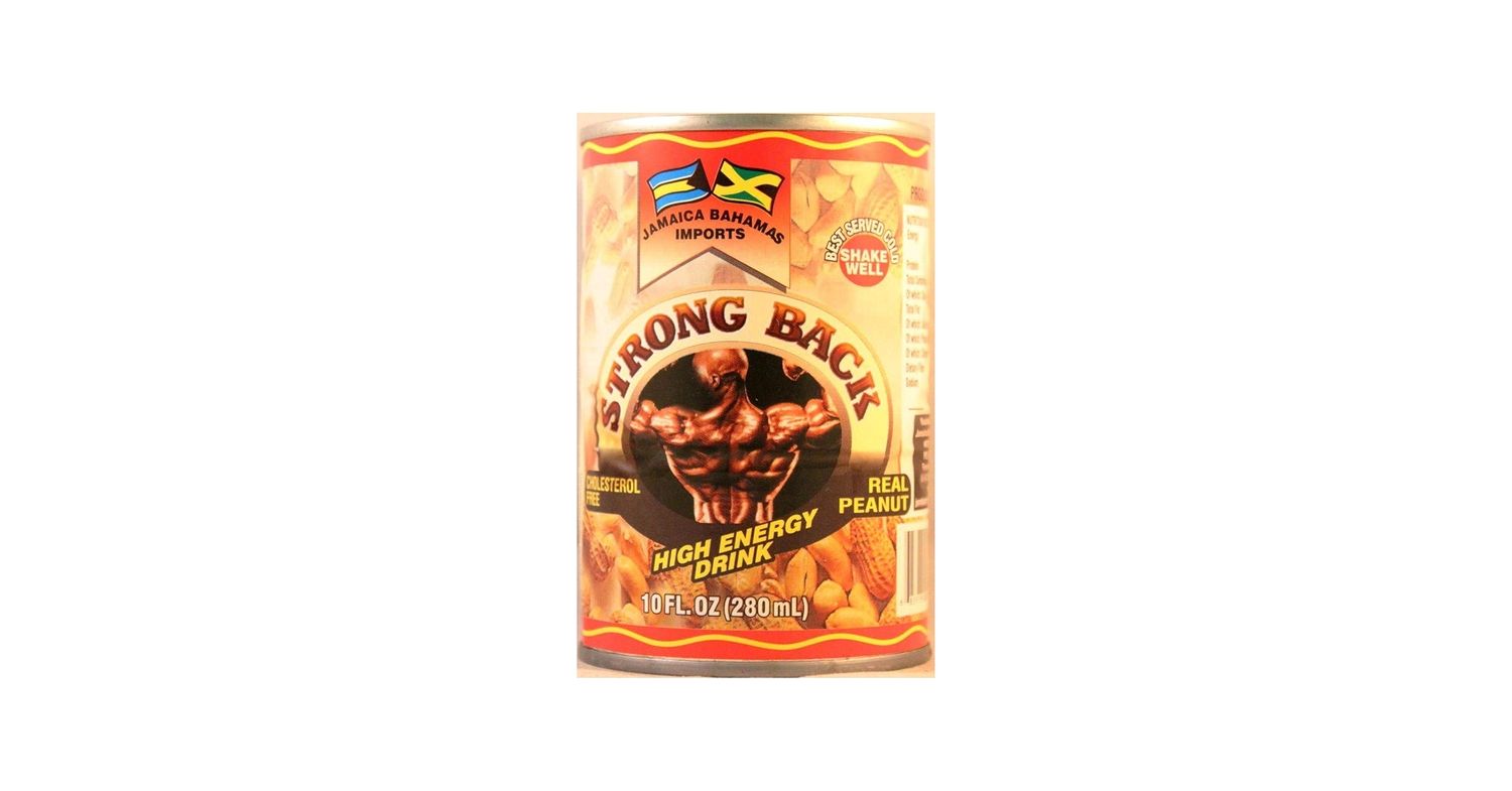 Strong Back High Energy Drink  48 Units / 10.31 oz