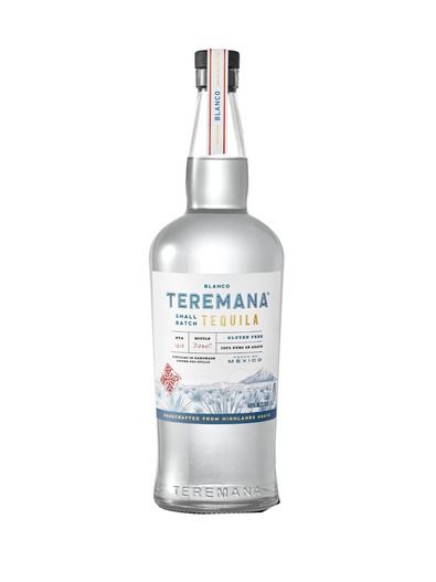 Teremana Blanco Tequila 12 Units / 1 Lt
