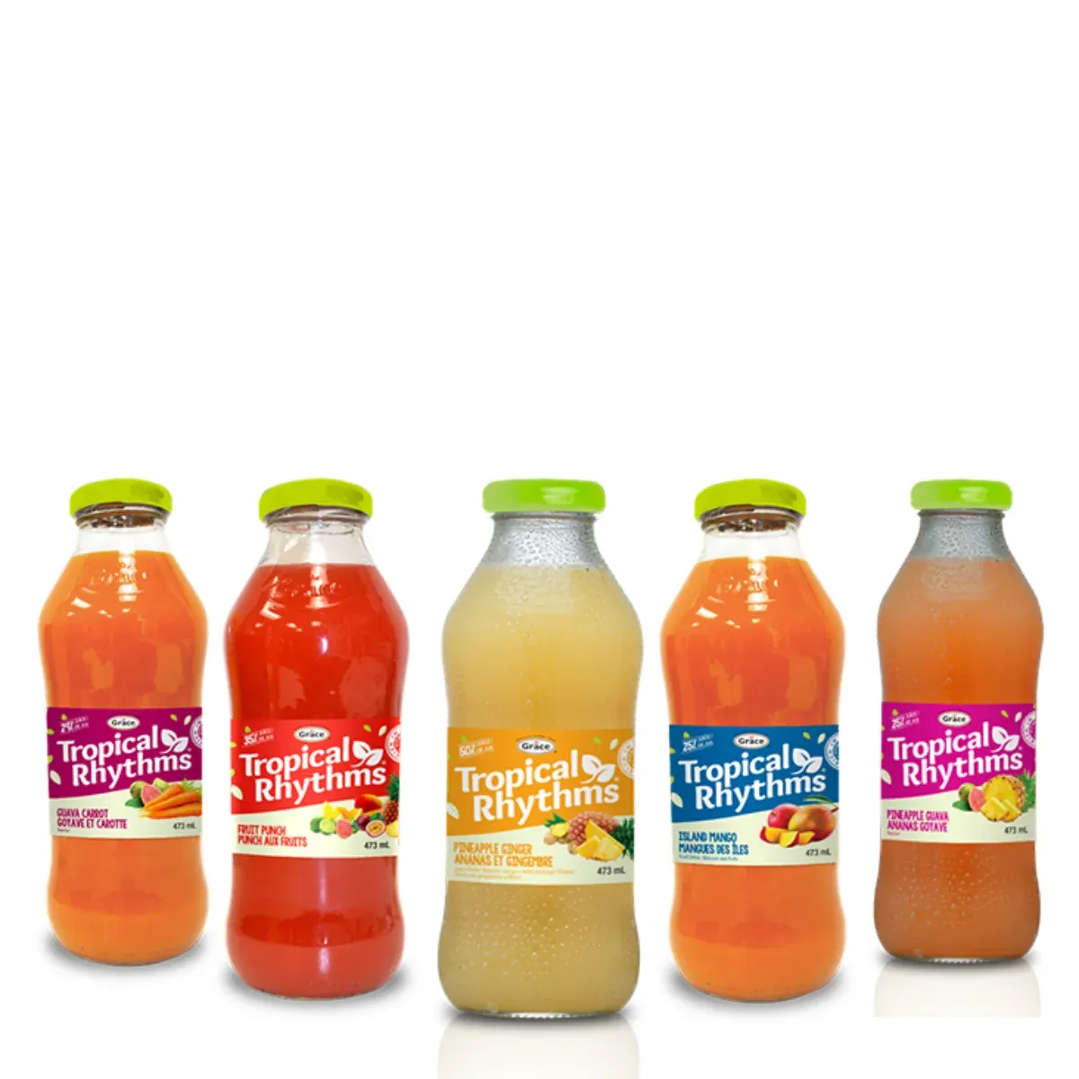 Grace Tropical Rhythms 12 Units / 16 oz / 473 ml