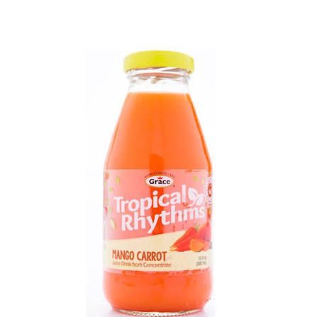 Grace Tropical Rhythms  12 Units / 10 oz / 300ml