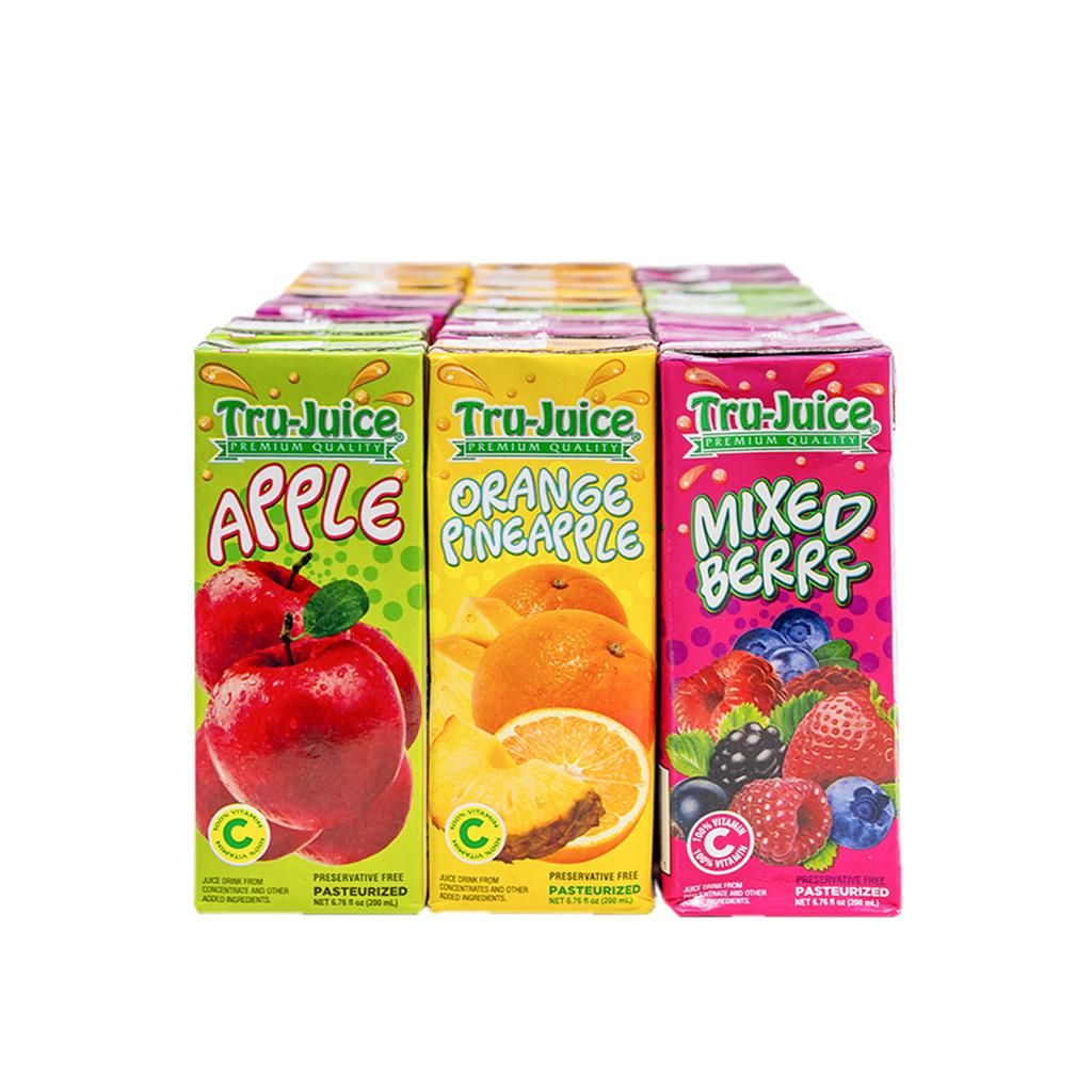 Tru Juice 30% 24*200 ml