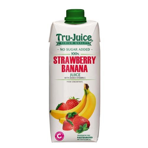 Tru-Juice 100% Juice  12 Units  /  500 ml
