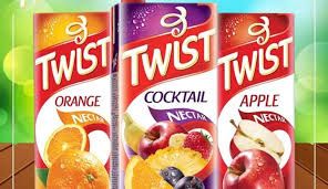 Twist Juice Drink  Multifruit 24*591ml