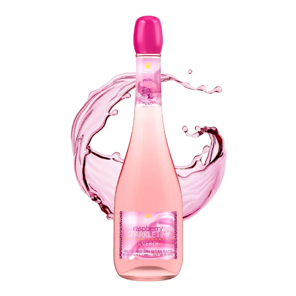 Verdi Raspberry Sparkletini 12 Units / 750 ml