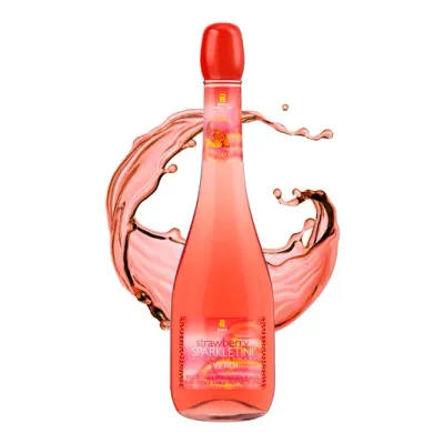 Verdi Strawberry Sparkletini  12 Units / 750 ml