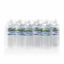 Catherine's Peak Spring Water  24 Units / 500 ml