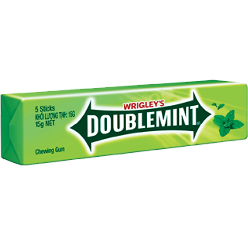 Wrigley's Doublemint  80 Units / 10 case