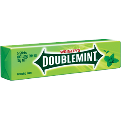 Wrigley's Doublemint  80 Units / 10 case