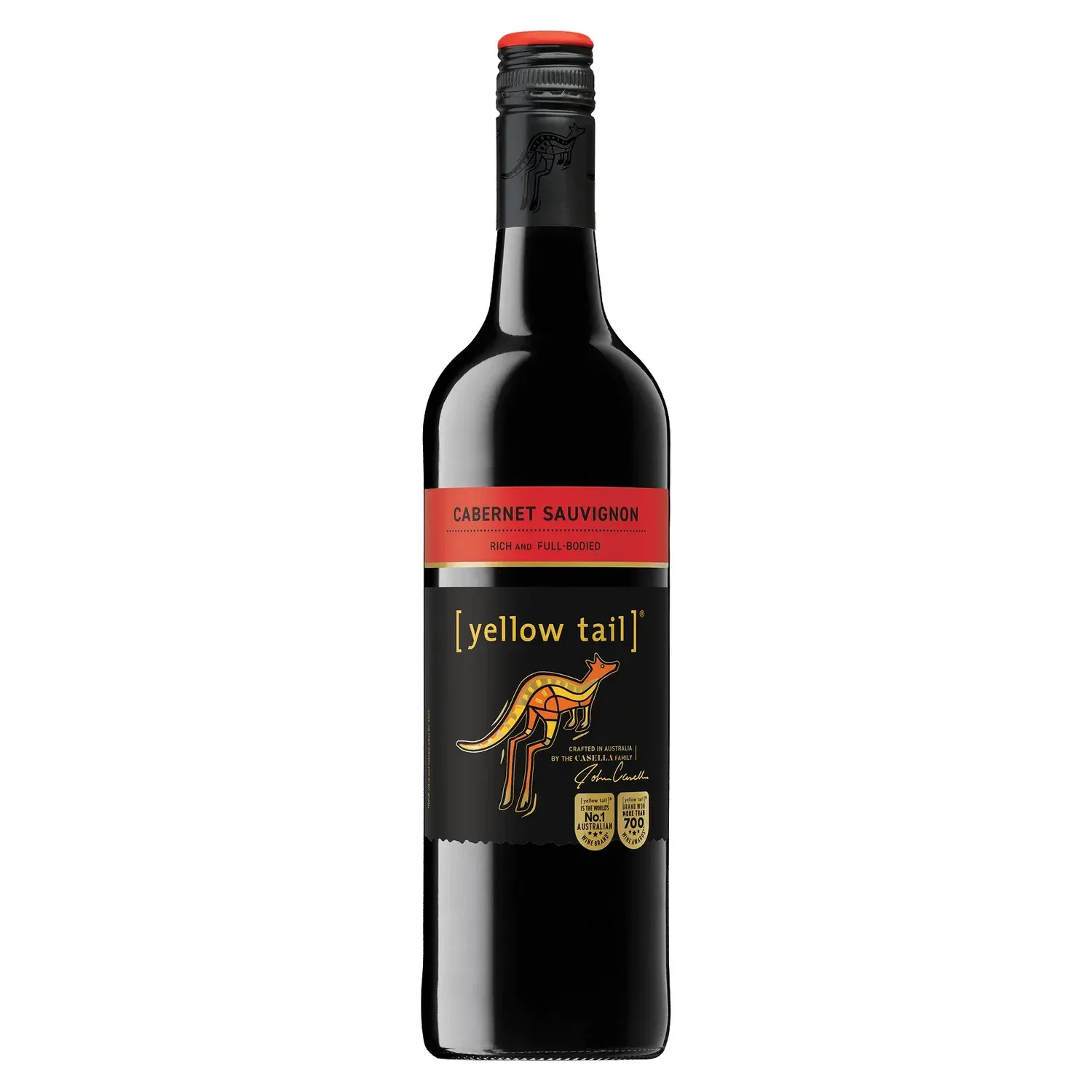 Yellow Tail Cabernet Sauvignon 12*750ml