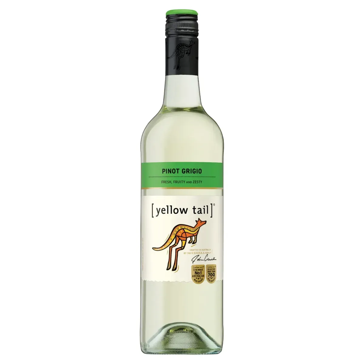 Yellow Tail Pinot Grigio 12*750ml
