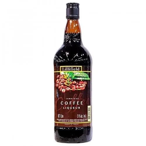 Lillifield Coffee Liqueur 12 Units / I lt
