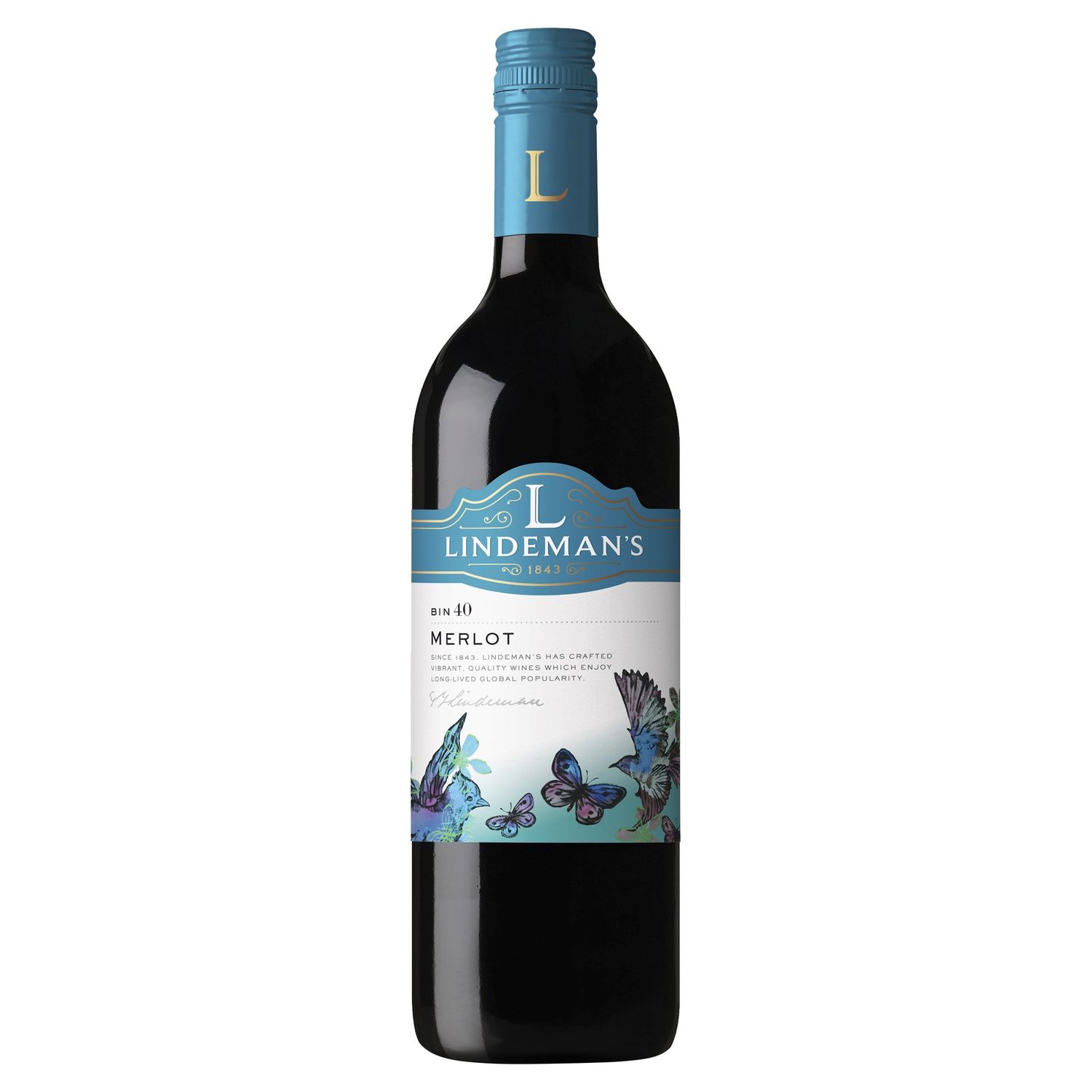 Lindeman’s Bin 40 Merlot 12*750ml