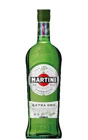 Martini Extra Dry Vermouth  6 Units / 1 Lt