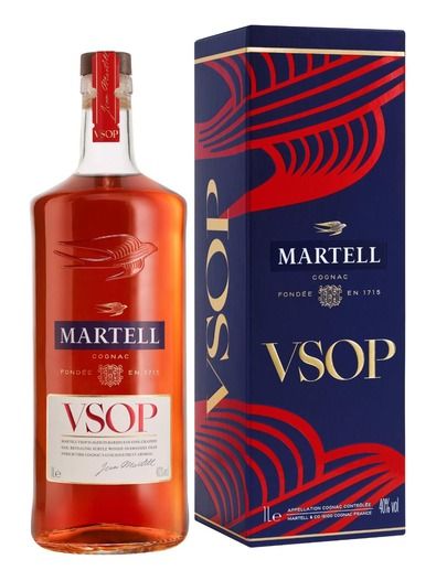 Martell VSOP Cognac 1 Lt