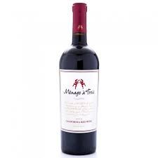 Menage A Trois Red Wine 12*750ml
