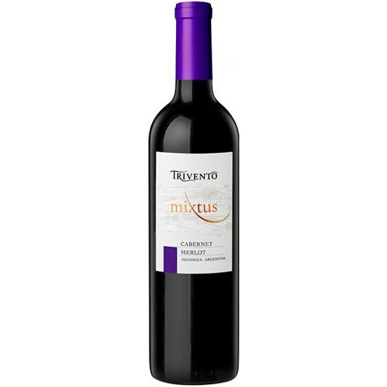 Mixtus Cabernet Merlot  6*750ml