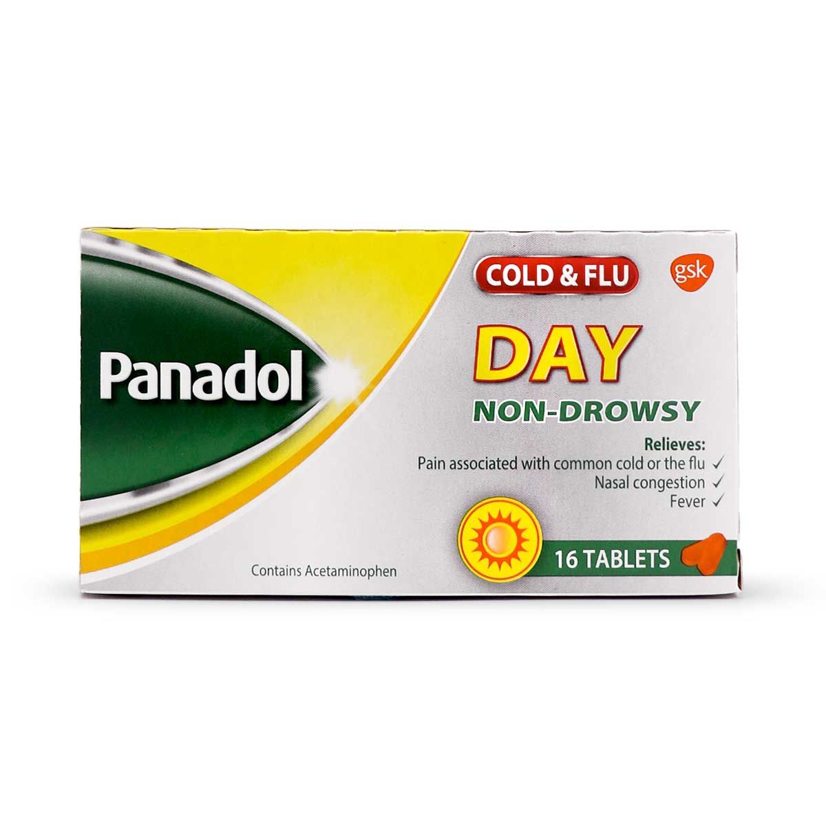 Panadol Multi-Symptom Non-Drowsy 56*52 Tablets