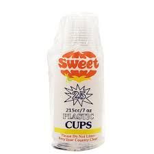 Sweet Plastic Cups (Case) 12oz 40*25