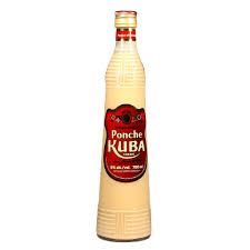 Ponche Kuba Cream Liqueur 12 Units /375 ml
