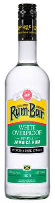 Rum Bar Premium White Overproof Rum 6 Units  / 1.75 lt