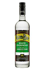 Rum Bar Premium White Overproof Rum 12 Units / 1 Lt