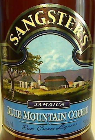 Sangster's Blue Mountain Coffee Cream Liqueur 12*750ml