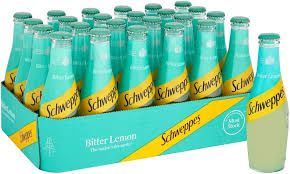 Schweppes Bitter Lemon 24 Units / 600 ml