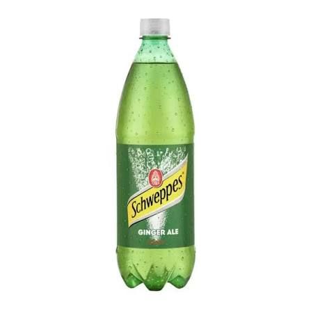 Schweppes Ginger Ale 24 Units / 600 ml