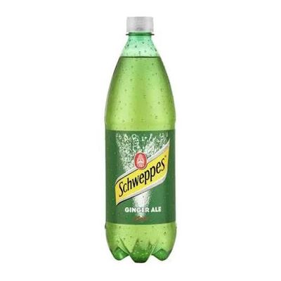 Schweppes Ginger Ale 24 Units / 600 ml