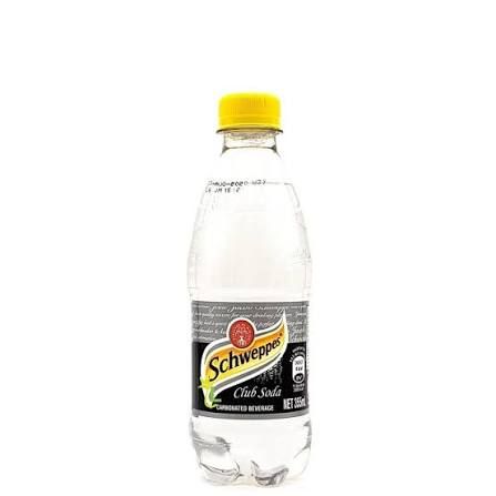 Schweppes Club Soda 24 Units / 355 ml