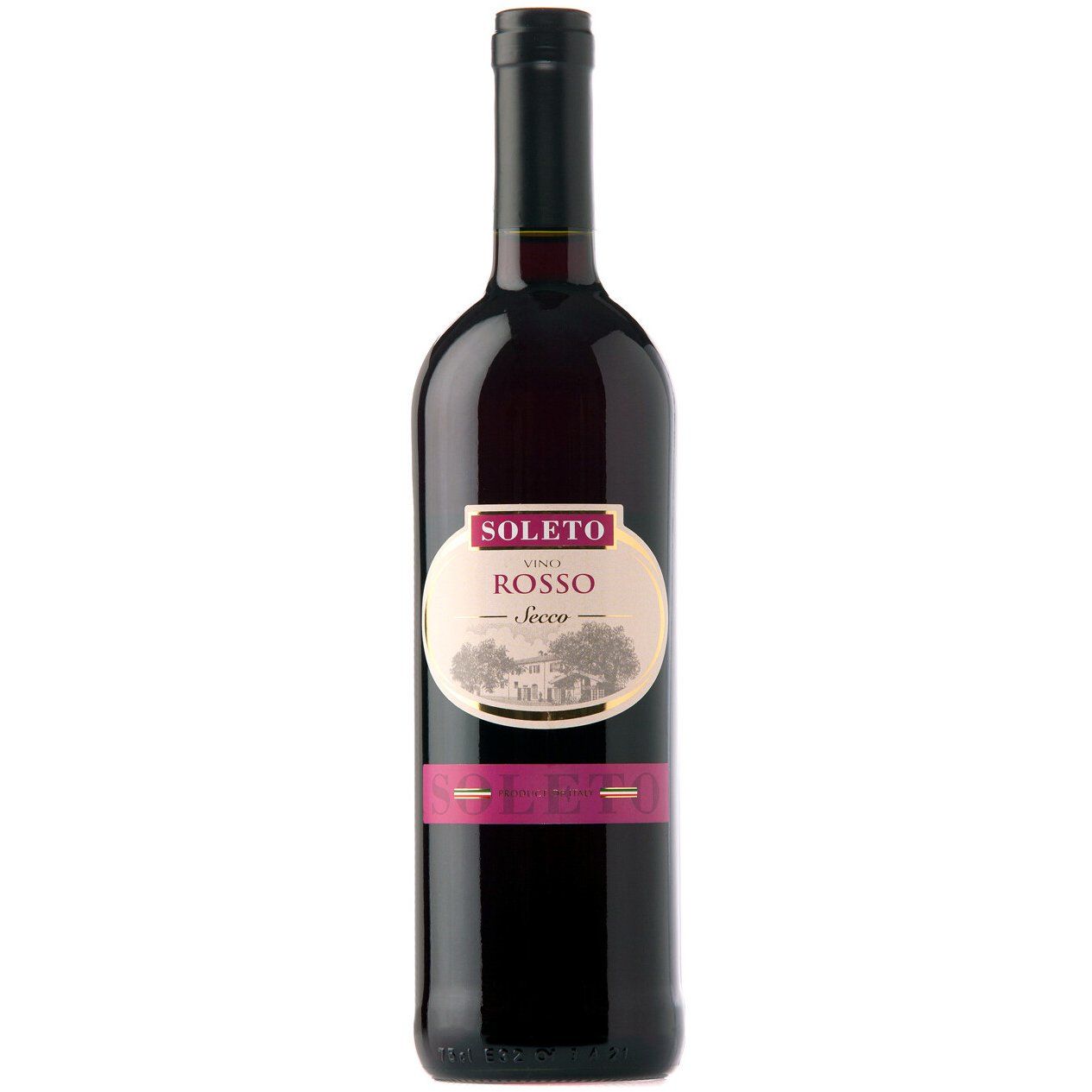 Soleto Rosso  Wine 12 Units / 750 ml