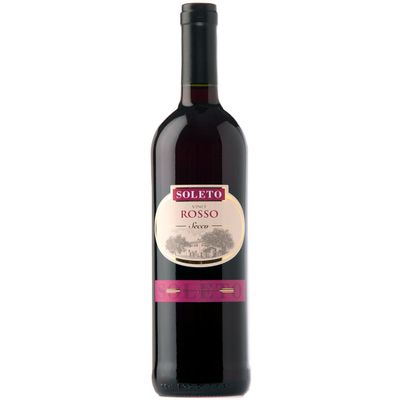 Soleto Rosso  Wine 12 Units / 750 ml