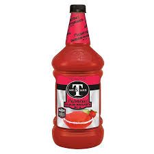 Strawberry Daiquiri/Margarita Mix 1Lt